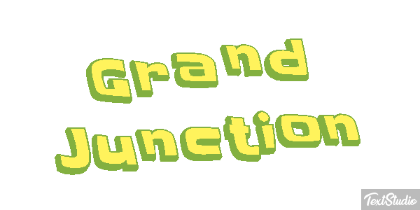 Grand Junction Effetto testo