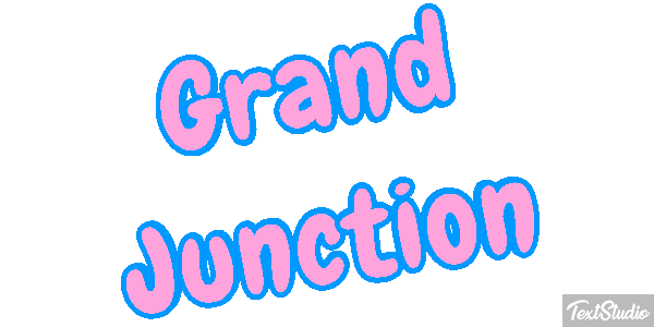 Grand Junction Effetto testo