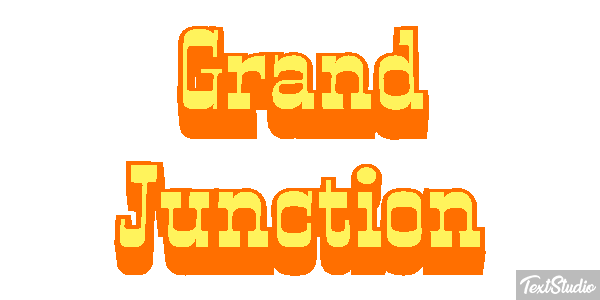 Grand Junction Effetto testo