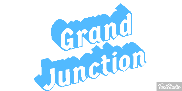 Grand Junction Effetto testo