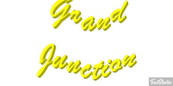 Grand Junction Effetto testo