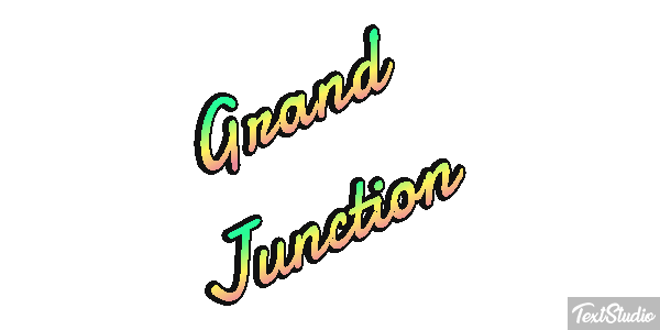 Grand Junction Effetto testo
