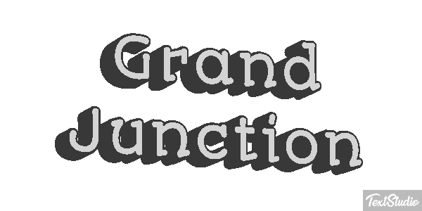 Grand Junction Effetto testo
