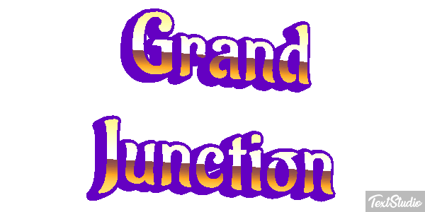 Grand Junction Effetto testo