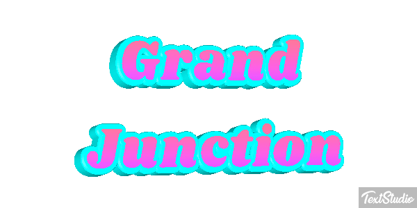 Grand Junction Effetto testo
