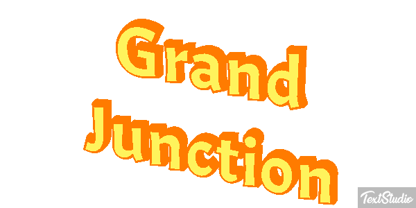 Grand Junction Effetto testo