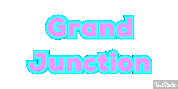 Grand Junction Effetto testo