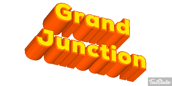 Grand Junction Effetto testo