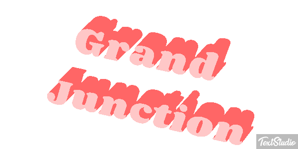 Grand Junction Effetto testo