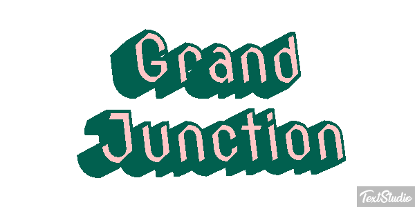 Grand Junction Effetto testo