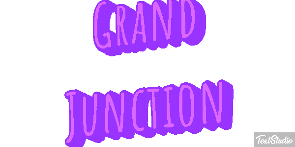 Grand Junction Effetto testo