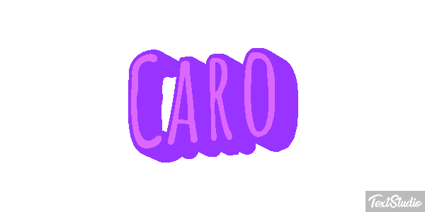 Caro Text effect