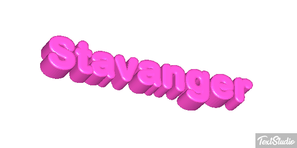 Stavanger Efekt tekstowy