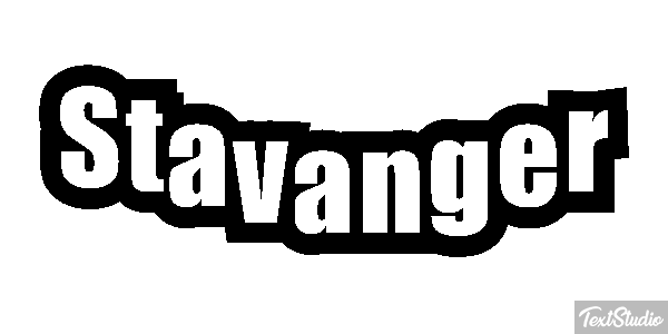Stavanger Efekt tekstowy