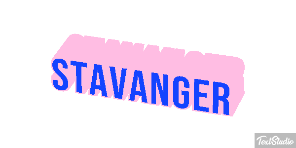 Stavanger Efekt tekstowy