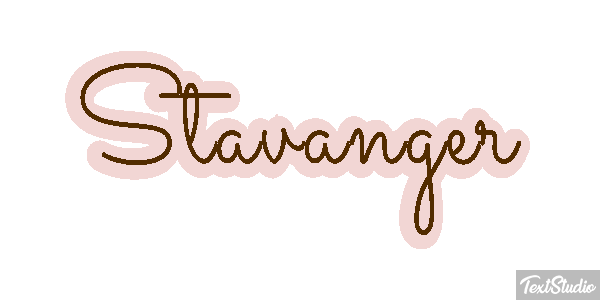Stavanger Efekt tekstowy