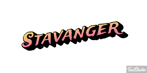 Stavanger Efekt tekstowy