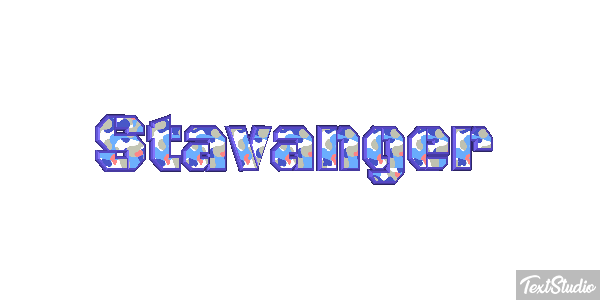 Stavanger Efekt tekstowy