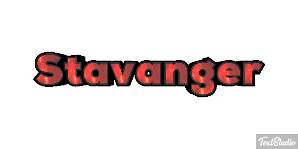 Stavanger Efekt tekstowy