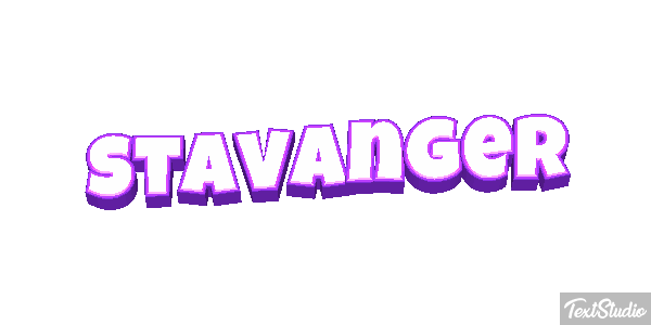 Stavanger Efekt tekstowy