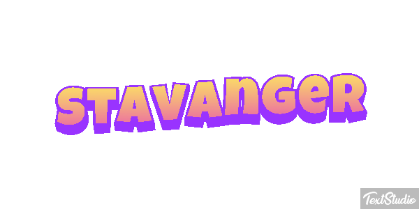 Stavanger Efekt tekstowy