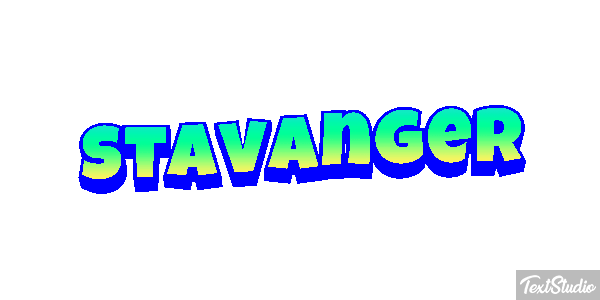 Stavanger Efekt tekstowy