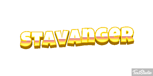 Stavanger Efekt tekstowy