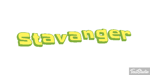Stavanger Efekt tekstowy