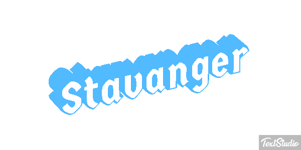 Stavanger Efekt tekstowy