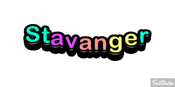 Stavanger Efekt tekstowy