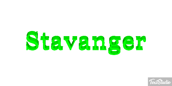Stavanger Efekt tekstowy