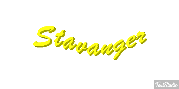 Stavanger Efekt tekstowy