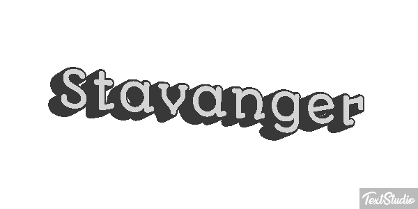Stavanger Efekt tekstowy
