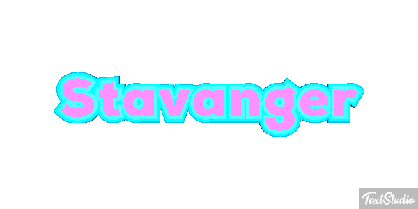 Stavanger Efekt tekstowy