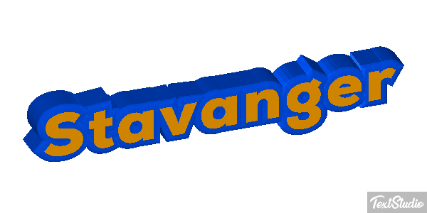 Stavanger Efekt tekstowy