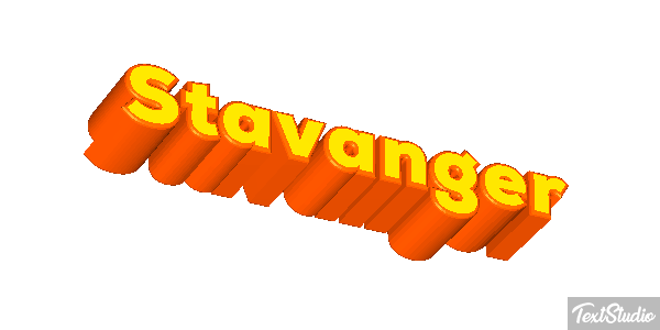 Stavanger Efekt tekstowy