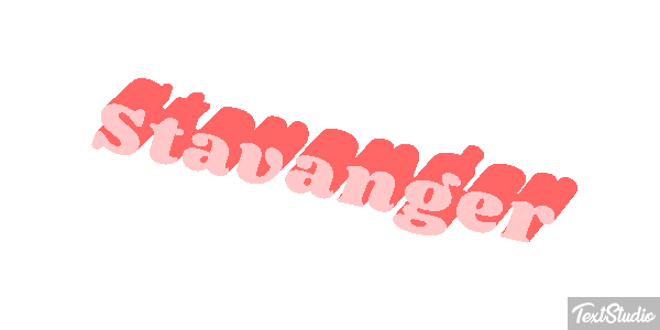 Stavanger Efekt tekstowy