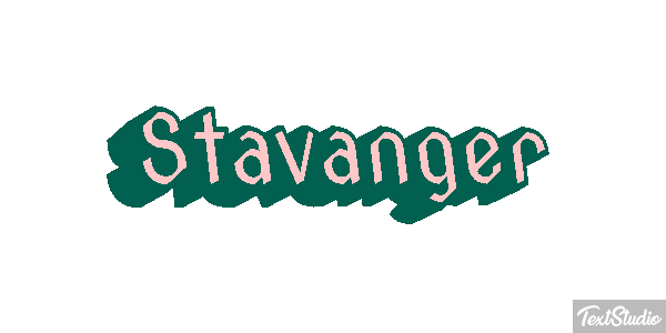 Stavanger Efekt tekstowy
