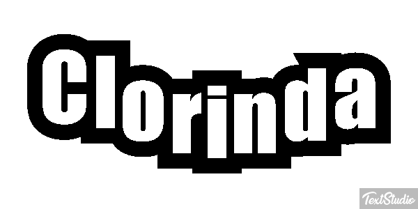 Clorinda Effetto testo
