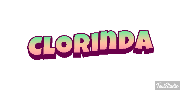 Clorinda Effetto testo
