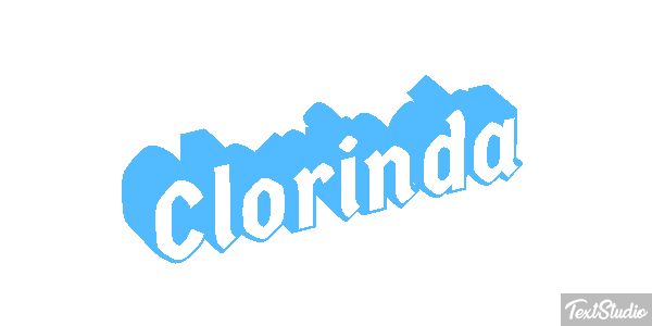 Clorinda Effetto testo