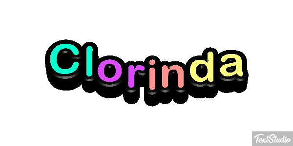 Clorinda Effetto testo