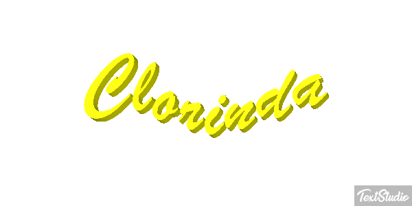 Clorinda Effetto testo