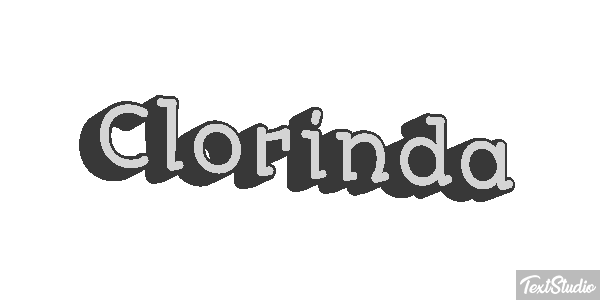 Clorinda Effetto testo