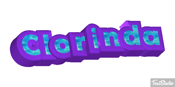 Clorinda Effetto testo