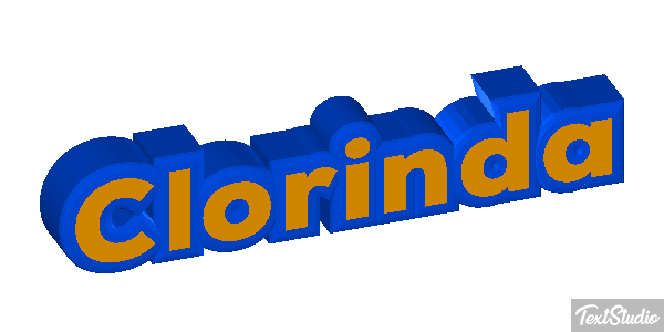 Clorinda Effetto testo