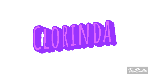 Clorinda Effetto testo