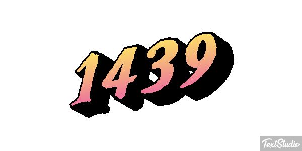 1439 テキスト効果