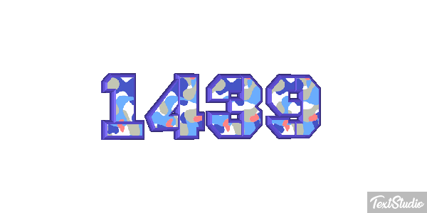 1439 テキスト効果
