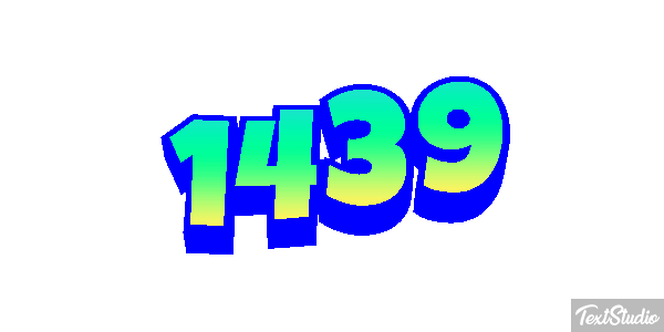 1439 テキスト効果